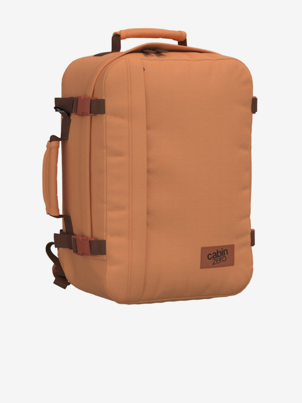 CabinZero Καφέ σακίδιο πλάτης CabinZero Classic 36L Gobi sands