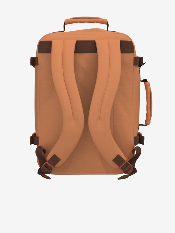 CabinZero Καφέ σακίδιο πλάτης CabinZero Classic 36L Gobi sands