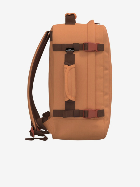 CabinZero Καφέ σακίδιο πλάτης CabinZero Classic 36L Gobi sands