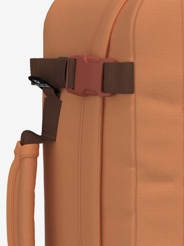 CabinZero Καφέ σακίδιο πλάτης CabinZero Classic 36L Gobi sands