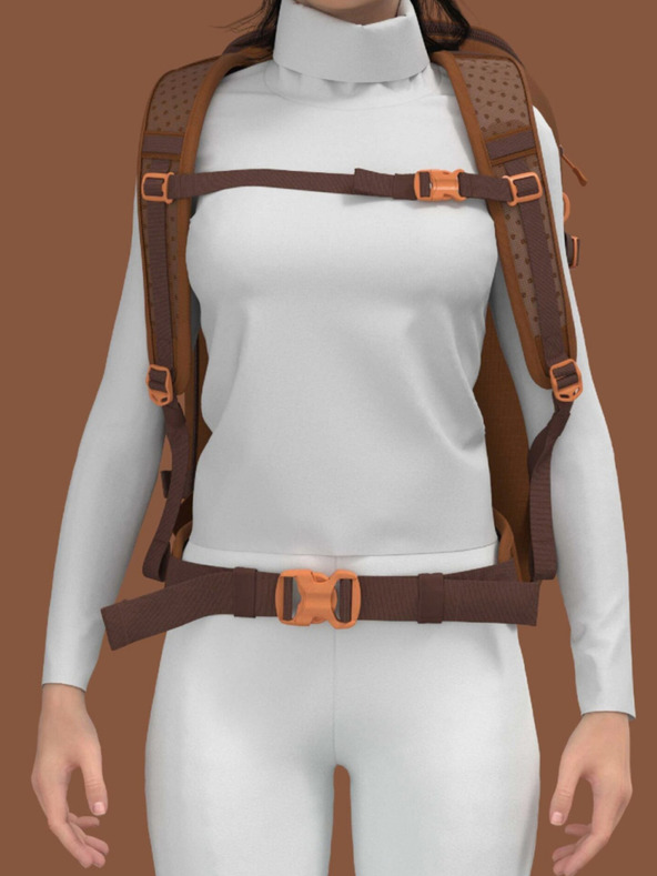 CabinZero Σακίδιο πλάτης CabinZero Adv Pro 42L Saigon coffee