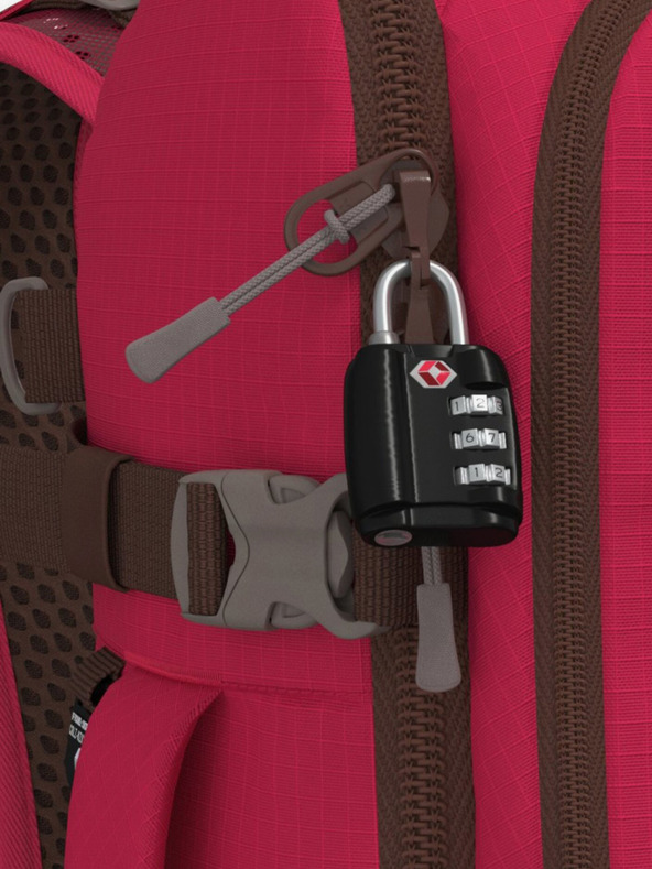 CabinZero Σακίδιο πλάτης CabinZero Adv Pro 32L Μαϊάμι ματζέντα