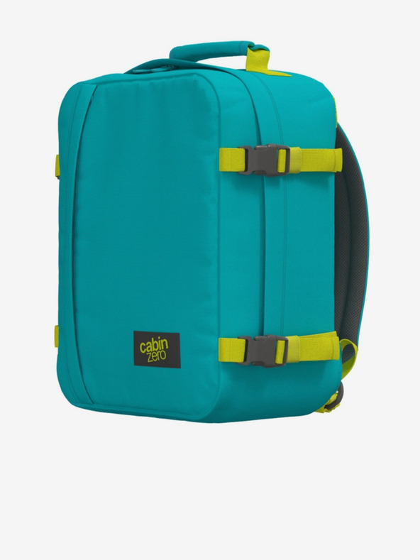 CabinZero Τυρκουάζ σακίδιο πλάτης CabinZero Classic 28L Aqua lagoon