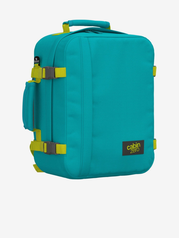 CabinZero Τυρκουάζ σακίδιο πλάτης CabinZero Classic 28L Aqua lagoon