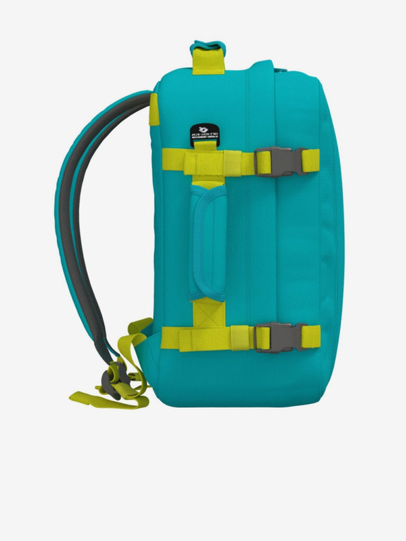 CabinZero Τυρκουάζ σακίδιο πλάτης CabinZero Classic 28L Aqua lagoon