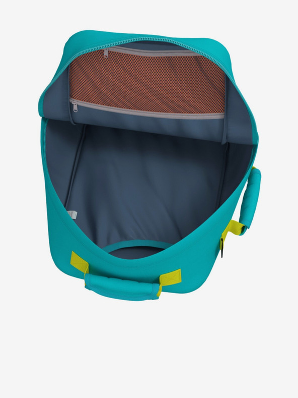 CabinZero Τυρκουάζ σακίδιο πλάτης CabinZero Classic 28L Aqua lagoon