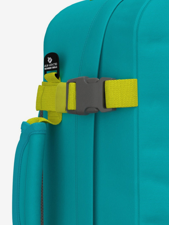 CabinZero Τυρκουάζ σακίδιο πλάτης CabinZero Classic 28L Aqua lagoon