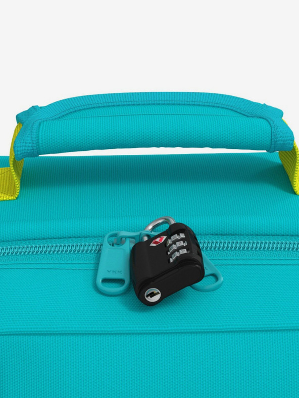 CabinZero Τυρκουάζ σακίδιο πλάτης CabinZero Classic 28L Aqua lagoon