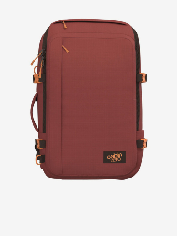CabinZero Σακίδιο πλάτης CabinZero Adv 42L Sangria red