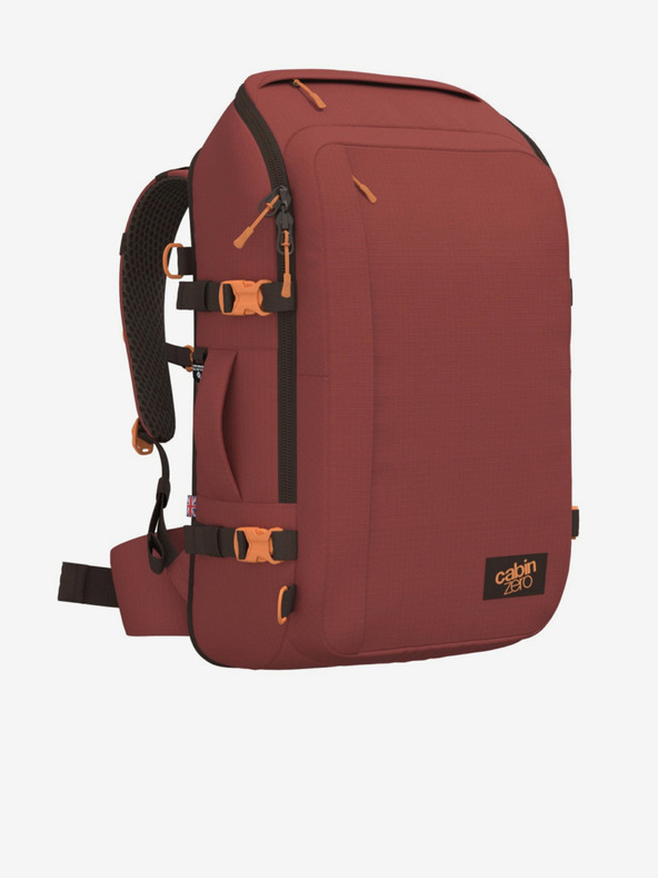 CabinZero Σακίδιο πλάτης CabinZero Adv 42L Sangria red