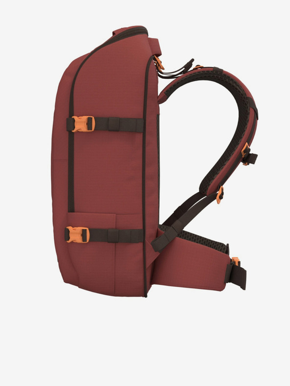 CabinZero Σακίδιο πλάτης CabinZero Adv 42L Sangria red