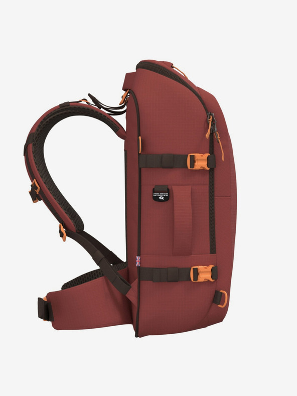 CabinZero Σακίδιο πλάτης CabinZero Adv 42L Sangria red