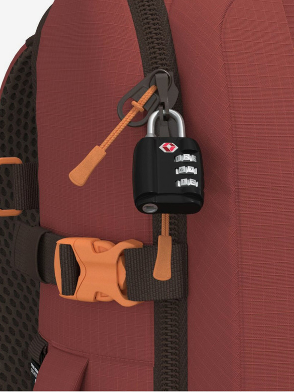 CabinZero Σακίδιο πλάτης CabinZero Adv 42L Sangria red