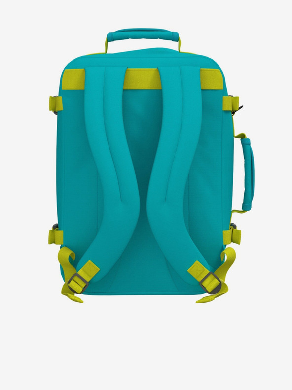 CabinZero Τυρκουάζ σακίδιο πλάτης CabinZero Classic 36L Aqua lagoon
