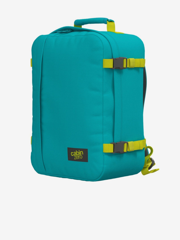 CabinZero Τυρκουάζ σακίδιο πλάτης CabinZero Classic 36L Aqua lagoon