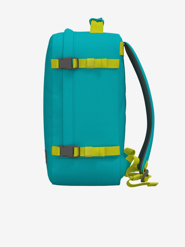 CabinZero Τυρκουάζ σακίδιο πλάτης CabinZero Classic 36L Aqua lagoon