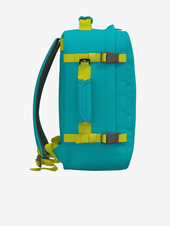 CabinZero Τυρκουάζ σακίδιο πλάτης CabinZero Classic 36L Aqua lagoon