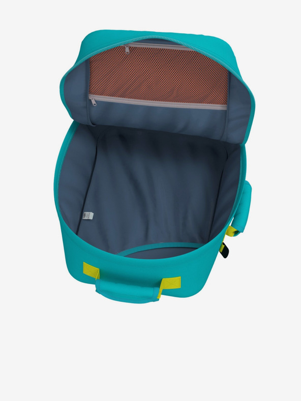CabinZero Τυρκουάζ σακίδιο πλάτης CabinZero Classic 36L Aqua lagoon