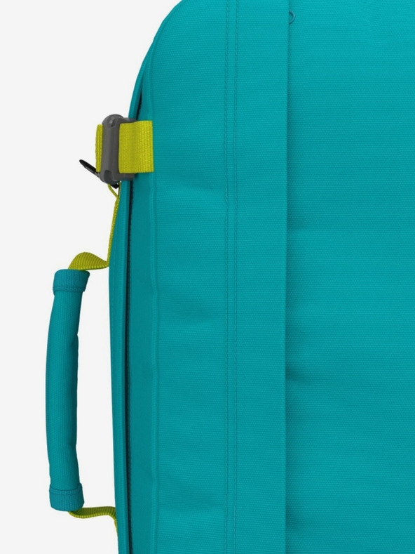 CabinZero Τυρκουάζ σακίδιο πλάτης CabinZero Classic 36L Aqua lagoon