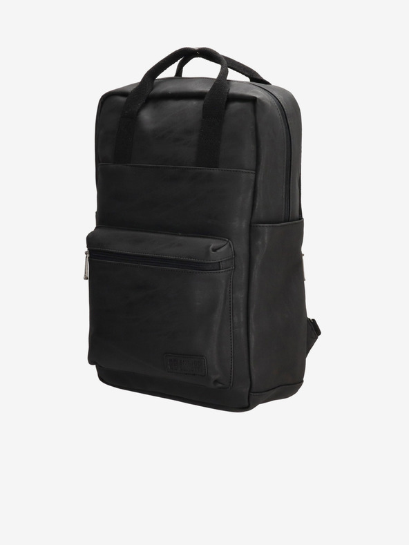 Enrico Benetti Backpack Enrico Benetti Rotterdam 13" Notebook Backpack Μαύρο