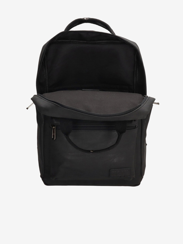 Enrico Benetti Backpack Enrico Benetti Rotterdam 13" Notebook Backpack Μαύρο