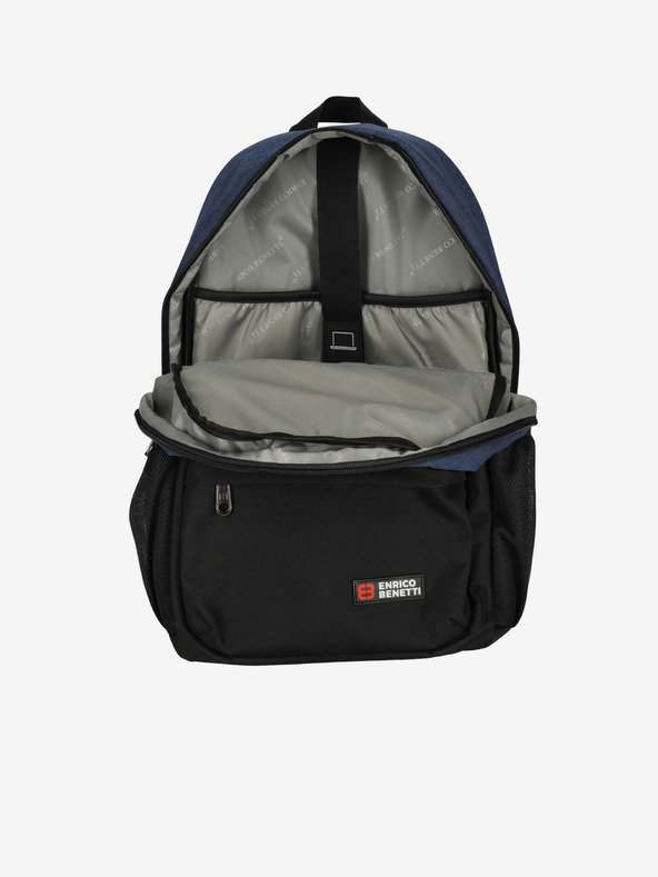 Enrico Benetti Σακίδιο πλάτης Enrico Benetti Hamburg Notebook Backpack 23 l Μπλε
