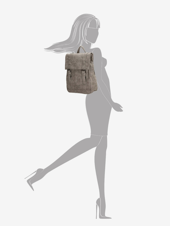 Enrico Benetti Σακίδιο πλάτης Enrico Benetti Amy Σακίδιο πλάτης 8 l Medium Grey