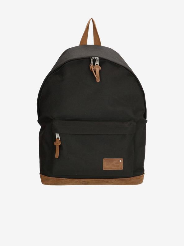 Enrico Benetti Σακίδιο πλάτης Enrico Benetti Santiago Notebook Backpack 19 l Μαύρο