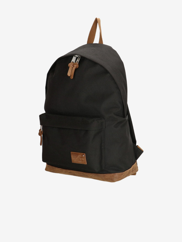 Enrico Benetti Σακίδιο πλάτης Enrico Benetti Santiago Notebook Backpack 19 l Μαύρο