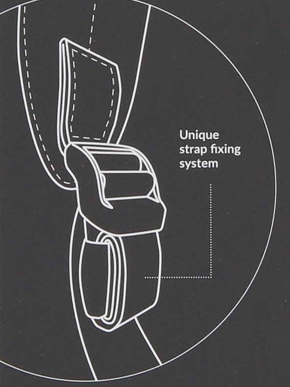 Enrico Benetti Σακίδιο πλάτης Enrico Benetti Santiago Notebook Backpack 19 l Μαύρο