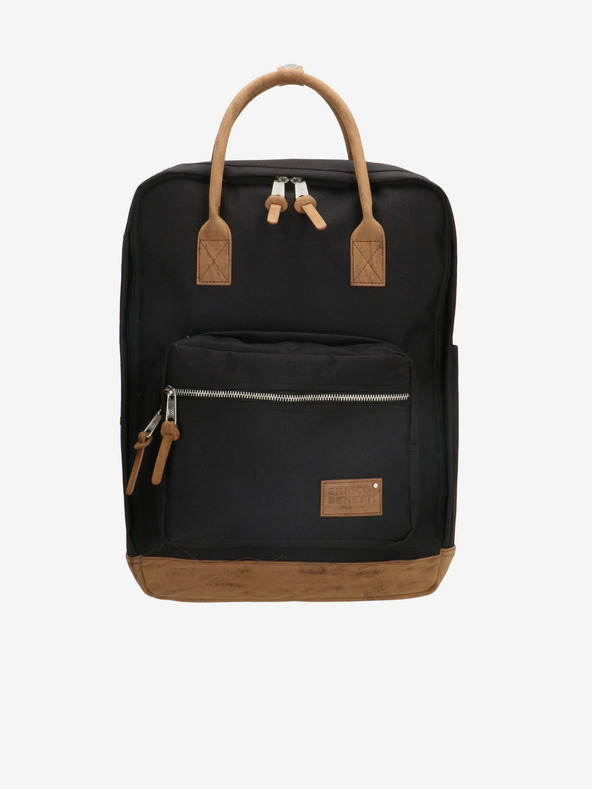 Enrico Benetti Σακίδιο πλάτης Enrico Benetti Santiago 17" Notebook Backpack 19 l Μαύρο
