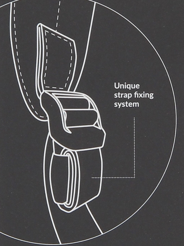 Enrico Benetti Σακίδιο πλάτης Enrico Benetti Santiago 17" Notebook Backpack 19 l Μαύρο