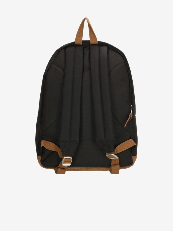 Enrico Benetti Backpack Enrico Benetti Santiago Notebook Backpack 22 l Μαύρο