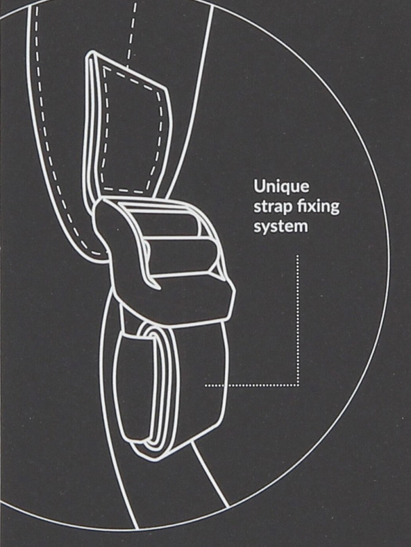 Enrico Benetti Backpack Enrico Benetti Santiago Notebook Backpack 22 l Μαύρο