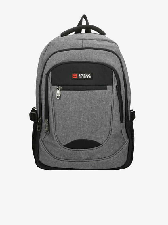 Enrico Benetti Σακίδιο πλάτης Enrico Benetti Hamburg Notebook Backpack 35,5 l Light Grey
