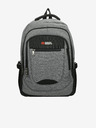 Enrico Benetti Σακίδιο πλάτης Enrico Benetti Hamburg Notebook Backpack 35,5 l Light Grey
