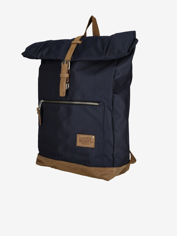 Enrico Benetti Σακίδιο πλάτης Enrico Benetti Santiago 15" Notebook Backpack Blue