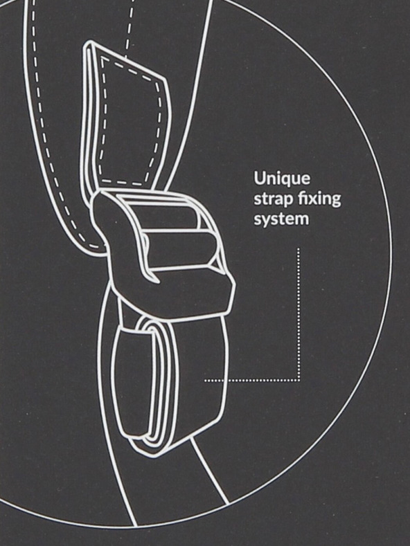 Enrico Benetti Σακίδιο πλάτης Enrico Benetti Santiago 17" Notebook Backpack 19 l Μπλε