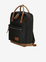 Enrico Benetti Σακίδιο πλάτης Enrico Benetti Santiago Notebook Backpack 17 l Μαύρο