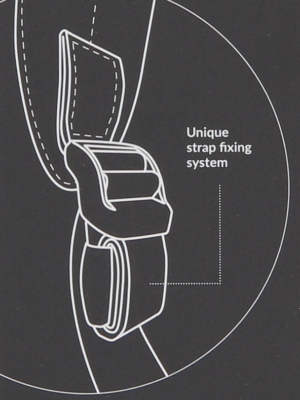 Enrico Benetti Σακίδιο πλάτης Enrico Benetti Santiago Notebook Backpack 17 l Μαύρο