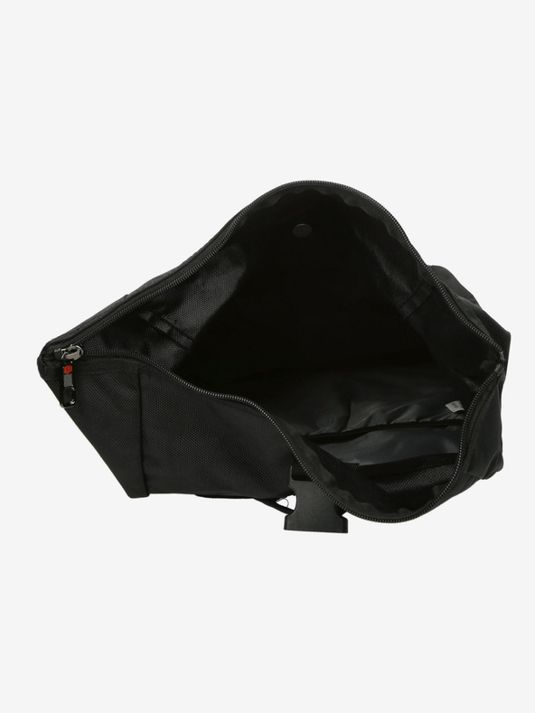 Enrico Benetti Enrico Benetti Cornell 17" Σακίδιο πλάτης για σημειωματάρια Roll Top Μαύρο