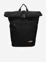 Enrico Benetti Backpack Enrico Benetti Amsterdam Notebook Backpack Μαύρο