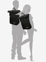 Enrico Benetti Backpack Enrico Benetti Amsterdam Notebook Backpack Μαύρο