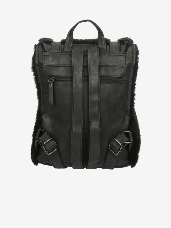 Enrico Benetti Backpack Enrico Benetti Teddy Tablet Backpack Black