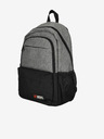 Enrico Benetti Backpack Enrico Benetti Hamburg Notebook Backpack 23 l Light Grey