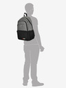 Enrico Benetti Backpack Enrico Benetti Hamburg Notebook Backpack 23 l Light Grey