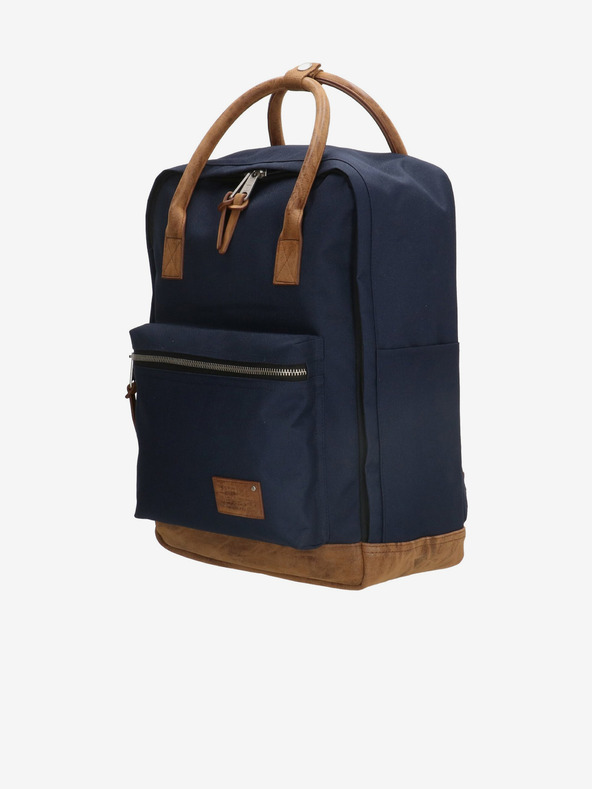 Enrico Benetti Backpack Enrico Benetti Santiago Notebook Backpack 17 l Blue