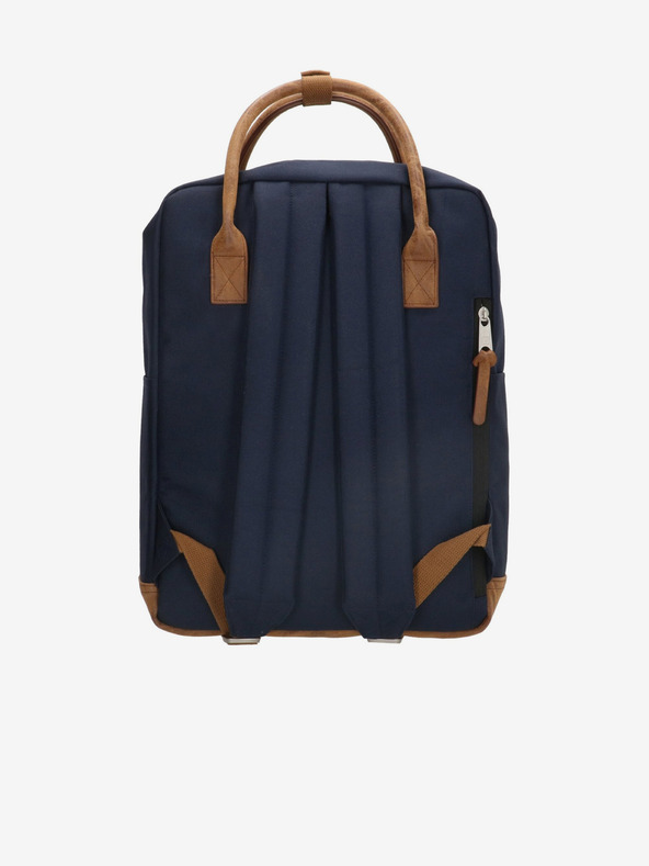 Enrico Benetti Backpack Enrico Benetti Santiago Notebook Backpack 17 l Blue