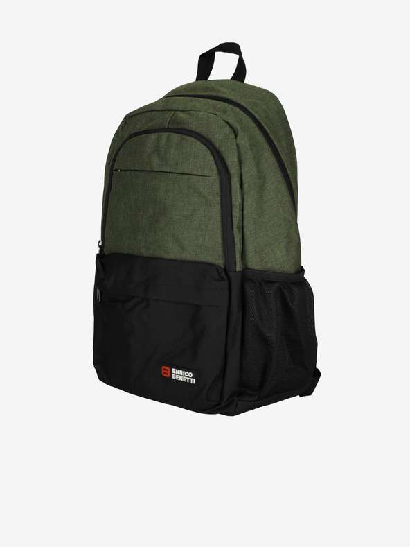 Enrico Benetti Backpack Enrico Benetti Hamburg Notebook Backpack 23 l Olive