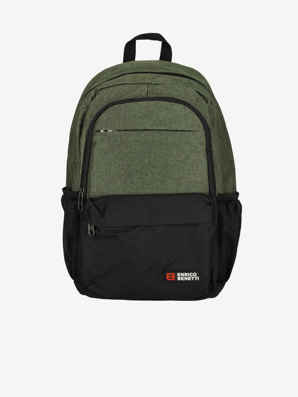 Enrico Benetti Backpack Enrico Benetti Hamburg Notebook Backpack 23 l Olive